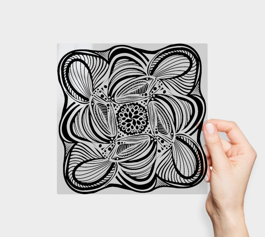 Stickers | Mini-Art | Collect | Throw in a Gift bag