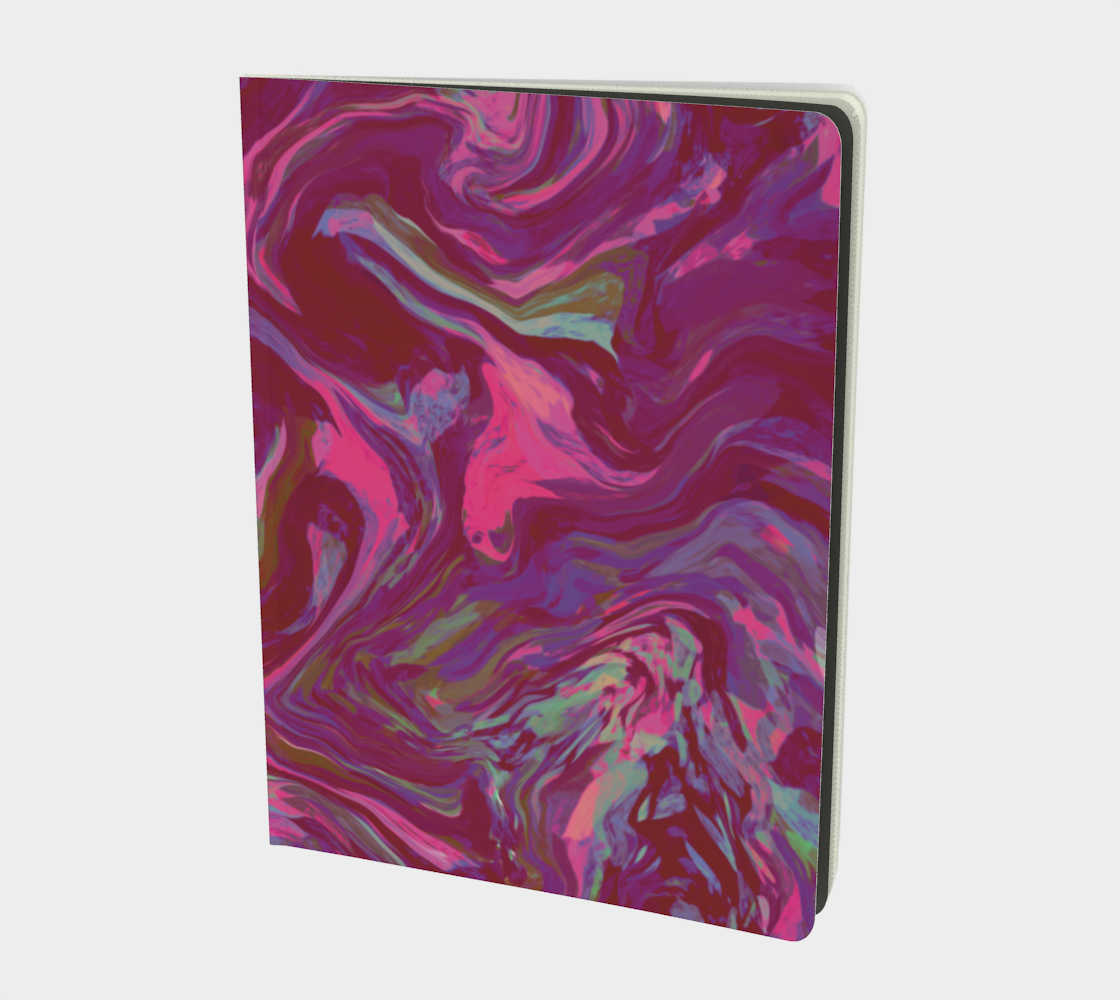 Jot-it-Down Journal | Hand-bound | 70 lb acid free paper | Scuff Resistant Velvet Ultra Matte Cover