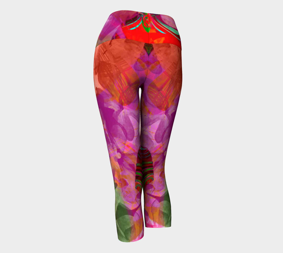 Yoga Capris Yoga Capris