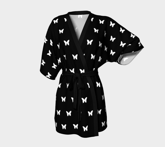 Kimono Robe | Quiet Luxury | Wear it indoors or out to lunch Kimono Robe