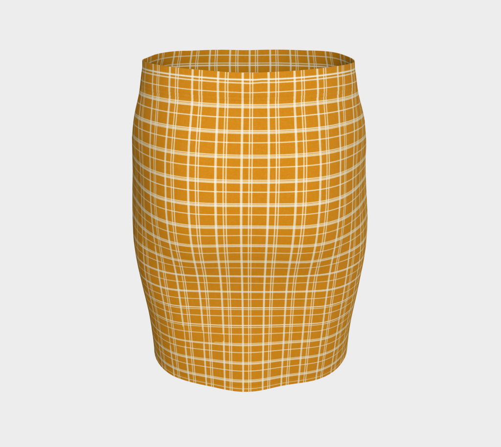 Pretty Little Pencil Skirt | Stretchy | Body-hugging | Mid-Thigh | High-rise Waist