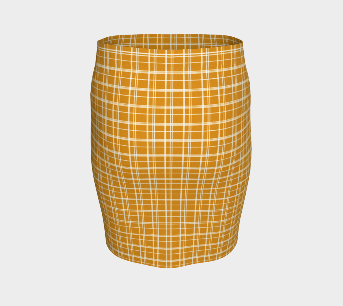 Pretty Little Pencil Skirt | Stretchy | Body-hugging | Mid-Thigh | High-rise Waist
