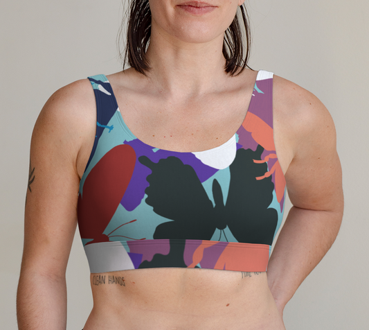 Bae Bralette | Yummy Soft with 4-way Stretch | Cradles the girls without holding them Hostage Scoop Bralette