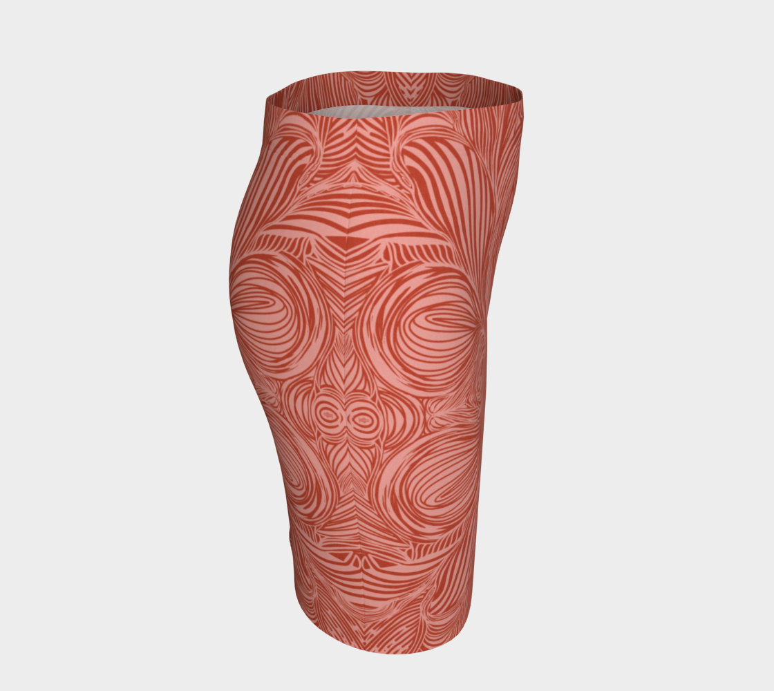 Pretty Little Pencil Skirt | Stretchy | Body-hugging | Mid-Thigh | High-rise Waist