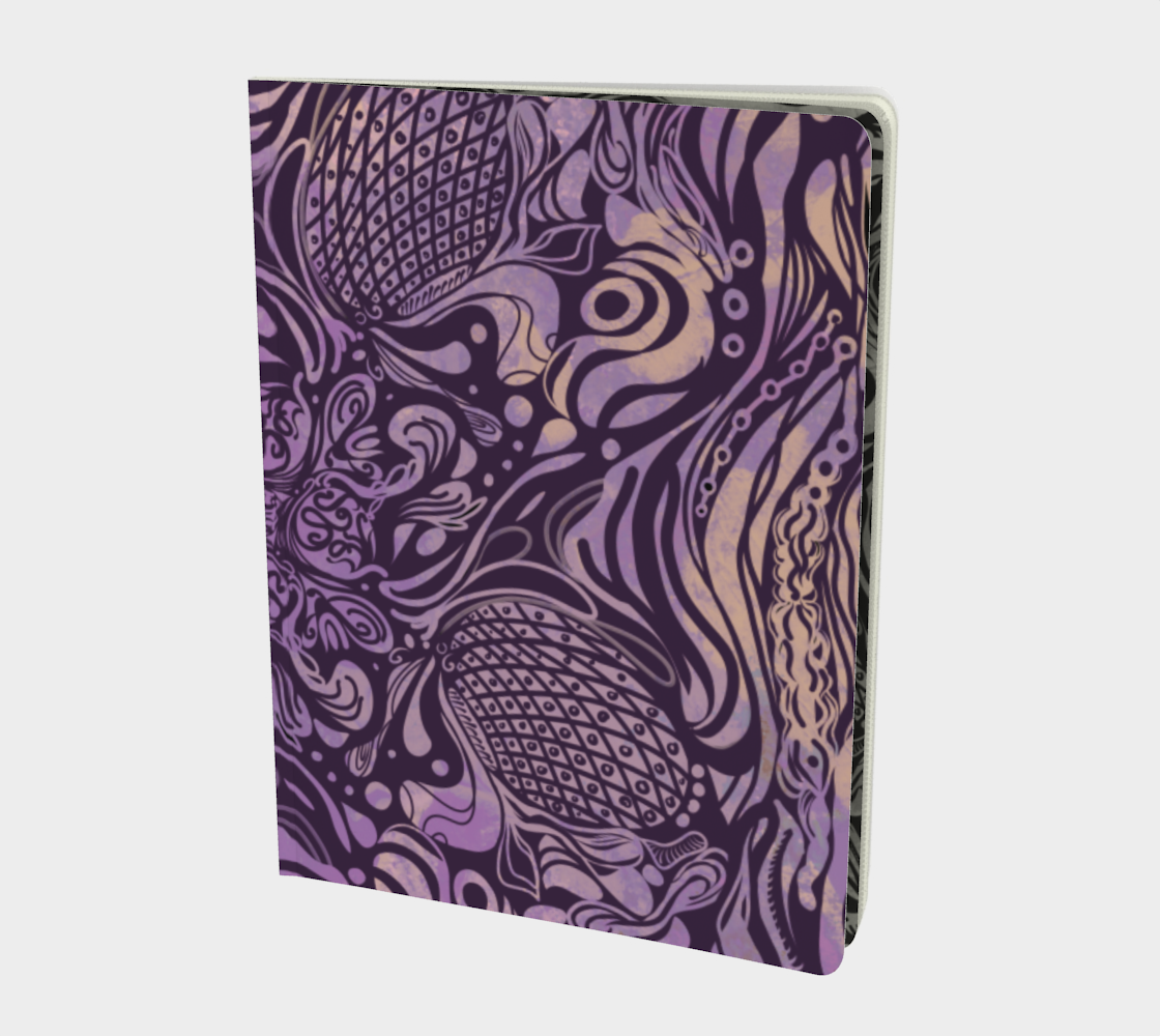 Quicky Notebook | Hand-bound | 70 lb