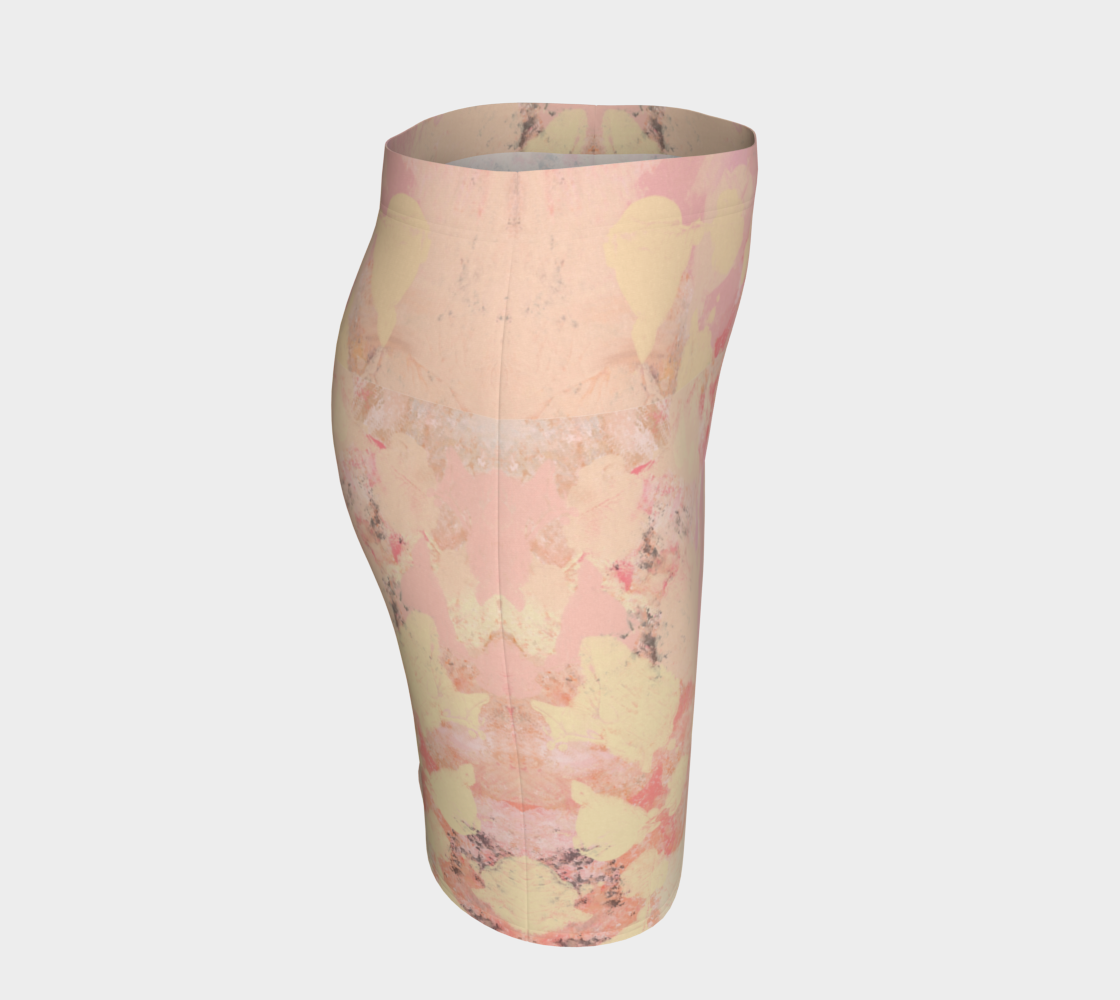 Pretty Little Pencil Skirt | Stretchy | Body-hugging | Mid-Thigh | High-rise Waist
