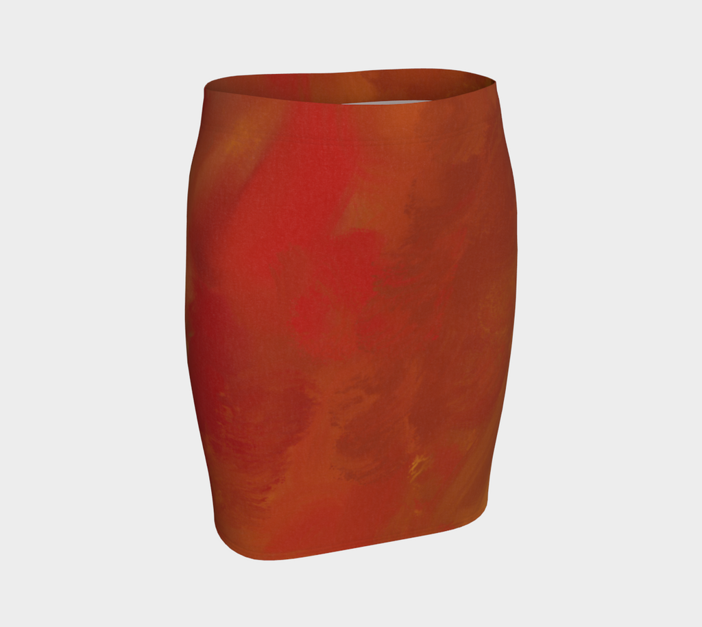 Pretty Little Pencil Skirt | Stretchy | Body-hugging | Mid-Thigh | High-rise Waist