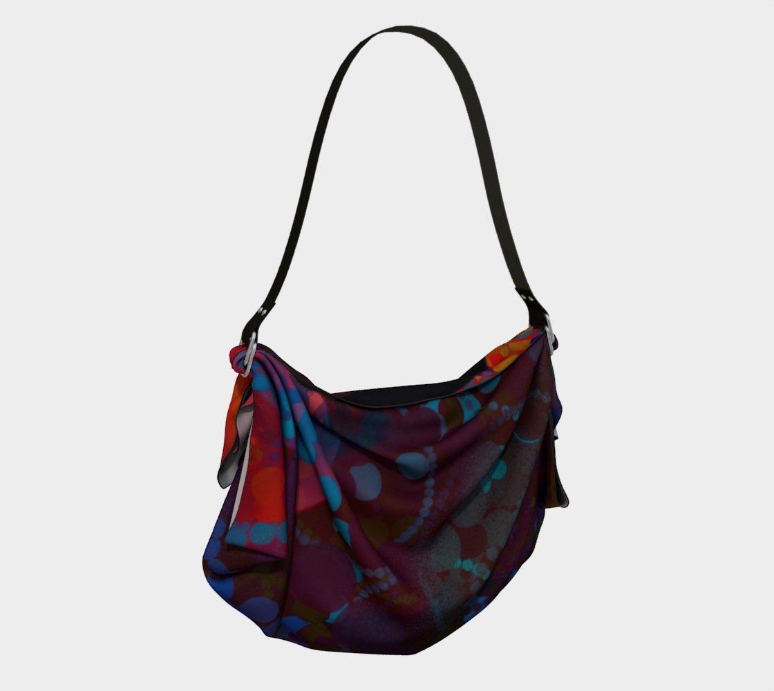 Boho Origami Tote | Picnic Blanket | Shawl/Scarf | Gift Wrap Origami Tote