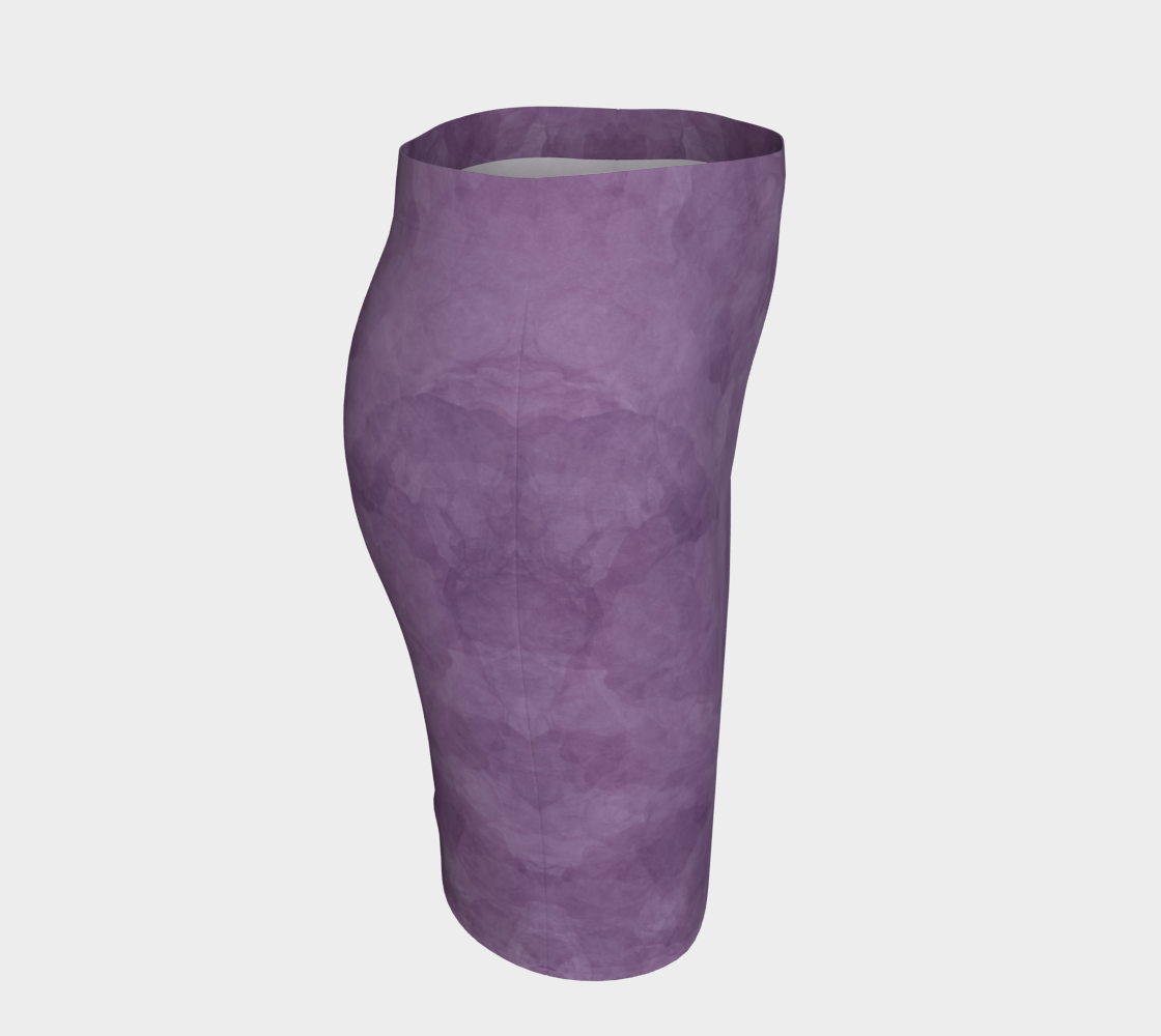 Pretty Little Pencil Skirt | Stretchy | Body-hugging | Mid-Thigh | High-rise Waist