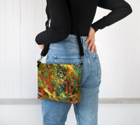 Taylor Vegan Leather Crossbody Purse Vegan Leather Crossbody Purse