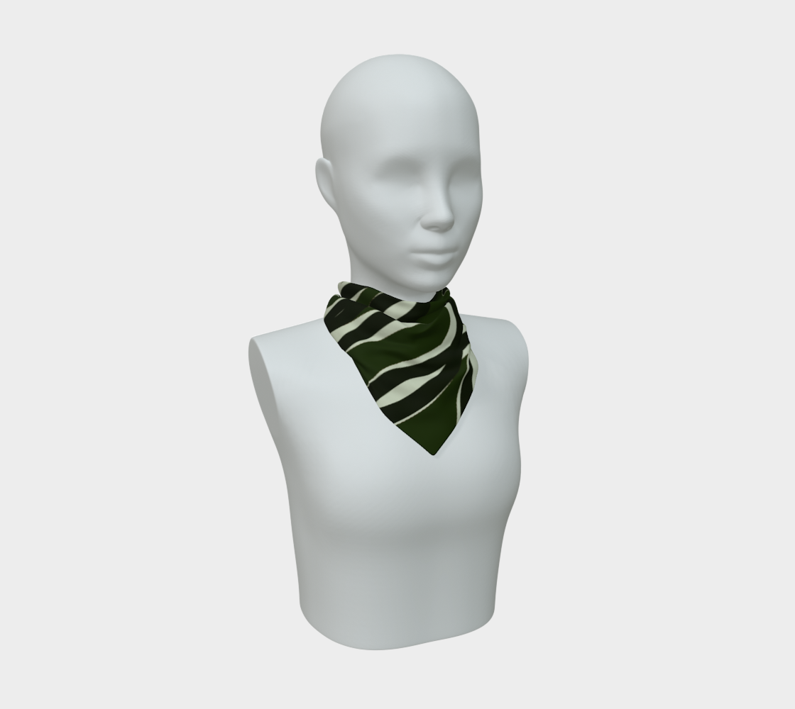 Siobhan Custom printed Silk Habotai Scarf
