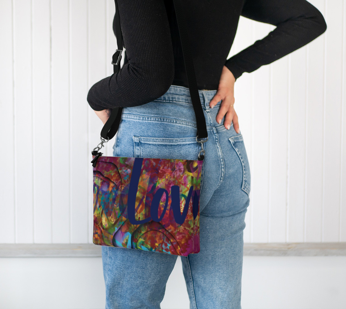 Maeve Vegan Leather Crossbody Purse Vegan Leather Crossbody Purse