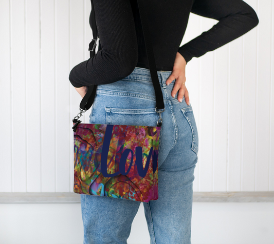Maeve Vegan Leather Crossbody Purse Vegan Leather Crossbody Purse