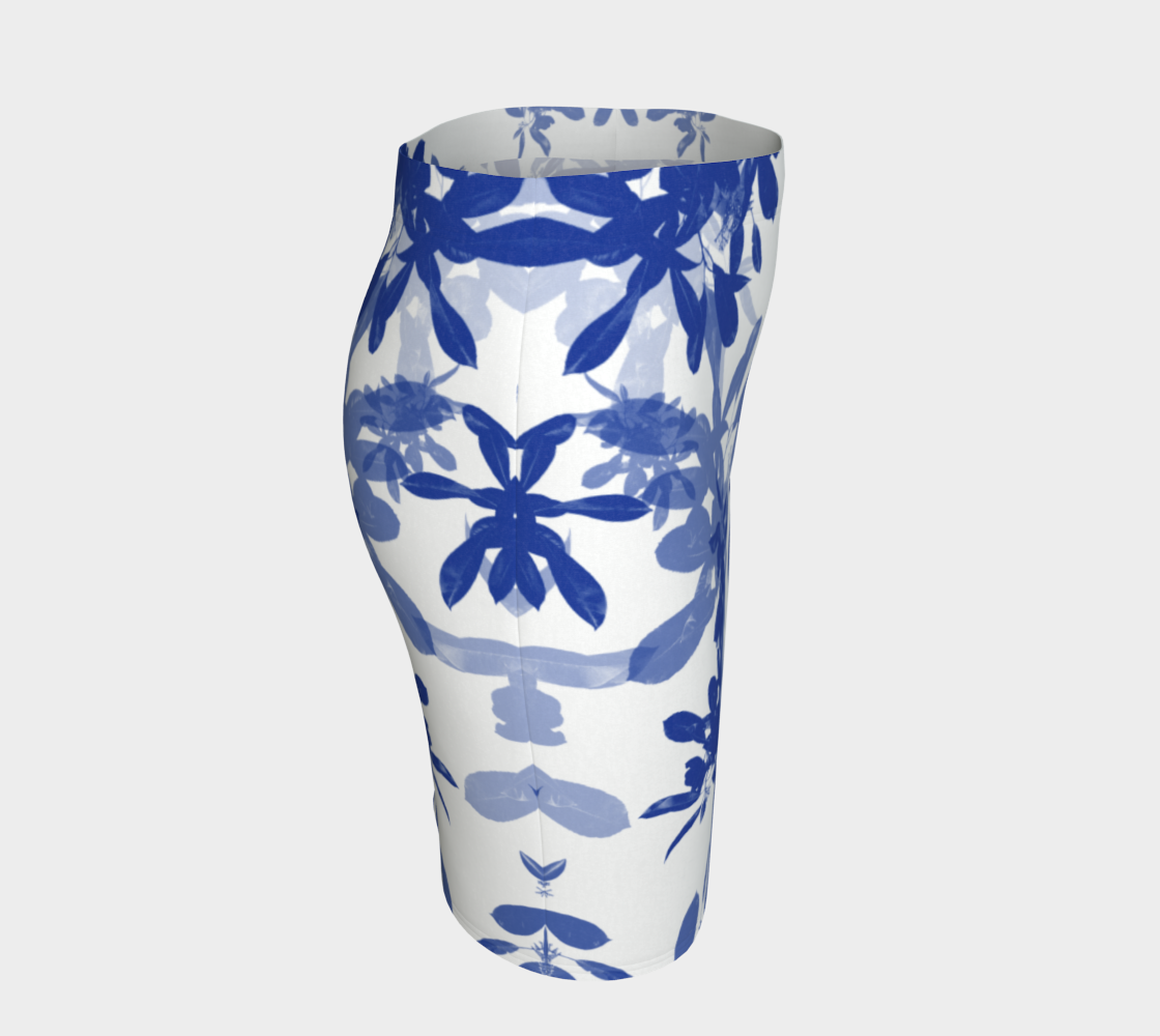 Pretty Little Pencil Skirt | Stretchy | Body-hugging | Mid-Thigh | High-rise Waist