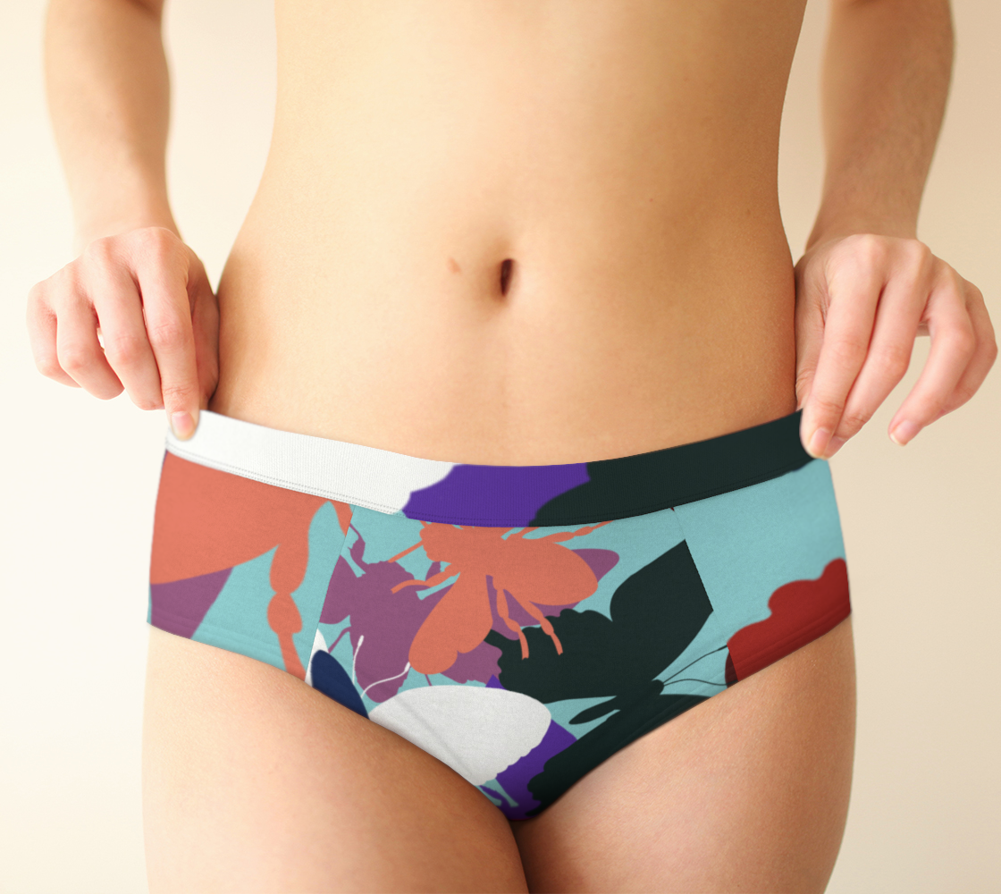 Dreamy Cheeks Briefs | Yummy-soft | Stretchy | Just-right Fit Cheeky Briefs