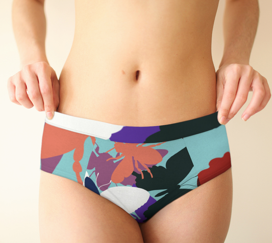 Dreamy Cheeks Briefs | Yummy-soft | Stretchy | Just-right Fit Cheeky Briefs