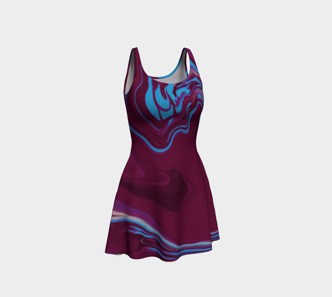 All-occasion Flare Dress Flare Dress