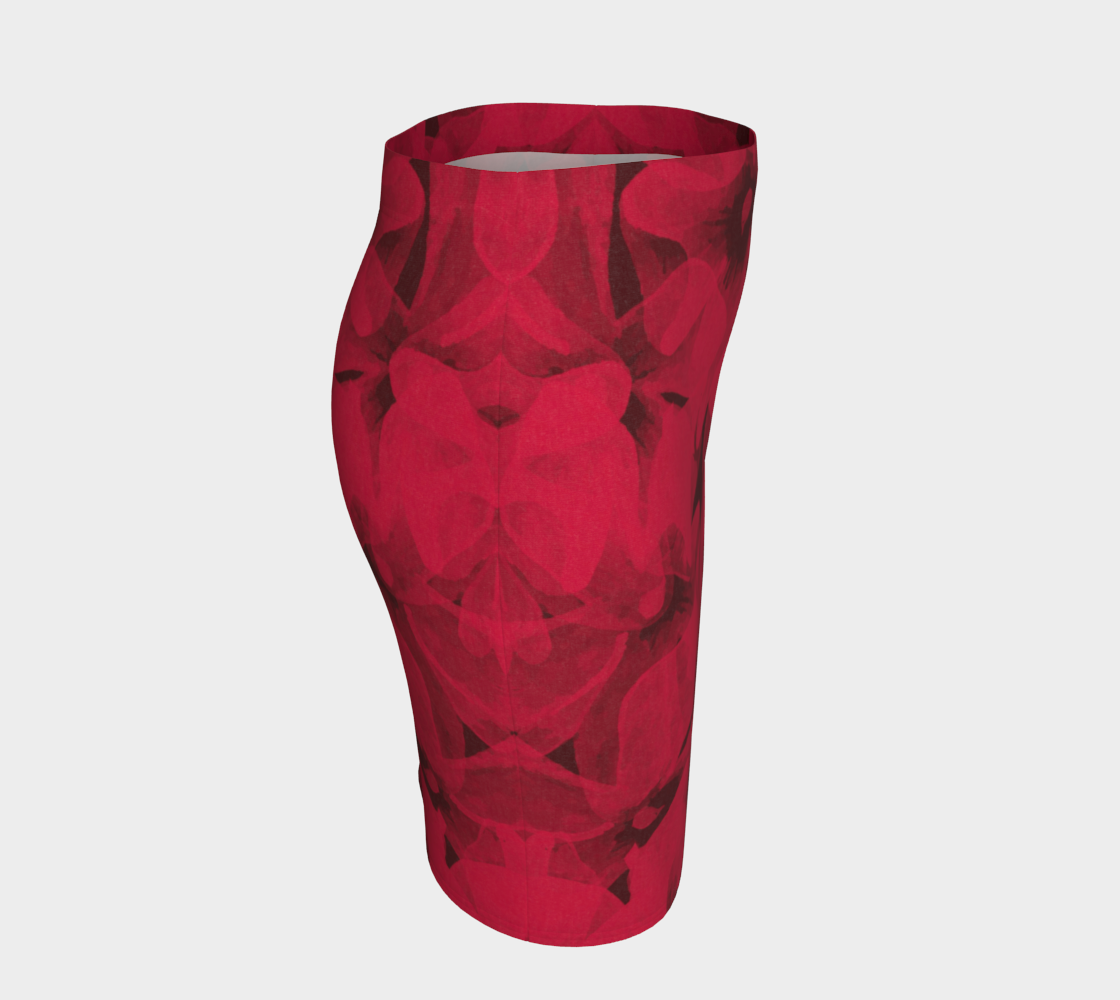 Pretty Little Pencil Skirt | Stretchy | Body-hugging | Mid-Thigh | High-rise Waist