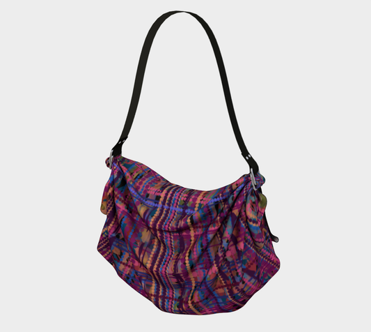 Boho Origami Tote | Picnic Blanket | Shawl/Scarf | Gift Wrap Origami Tote