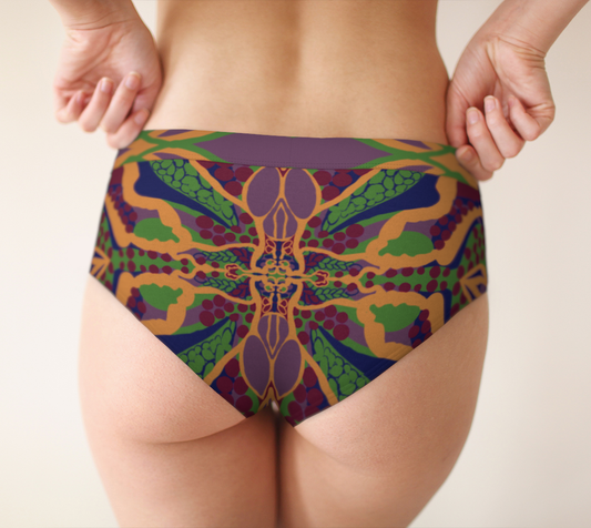 Dreamy Cheeks Briefs | Yummy-soft | Stretchy | Just-right Fit Cheeky Briefs