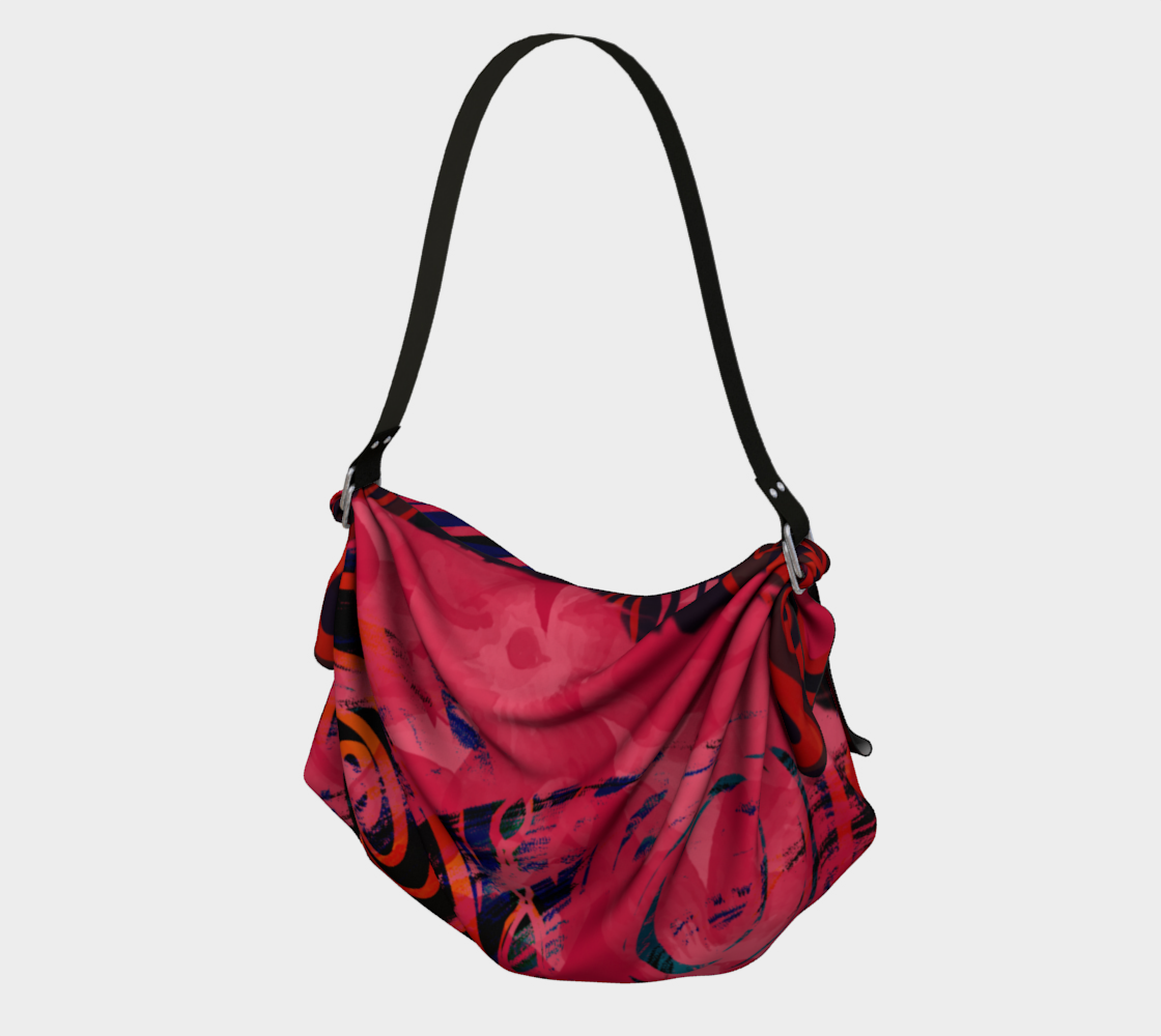 Boho Origami Tote | Picnic Blanket | Shawl/Scarf | Gift Wrap Origami Tote