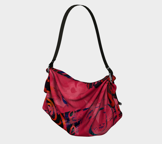 Boho Origami Tote | Picnic Blanket | Shawl/Scarf | Gift Wrap Origami Tote
