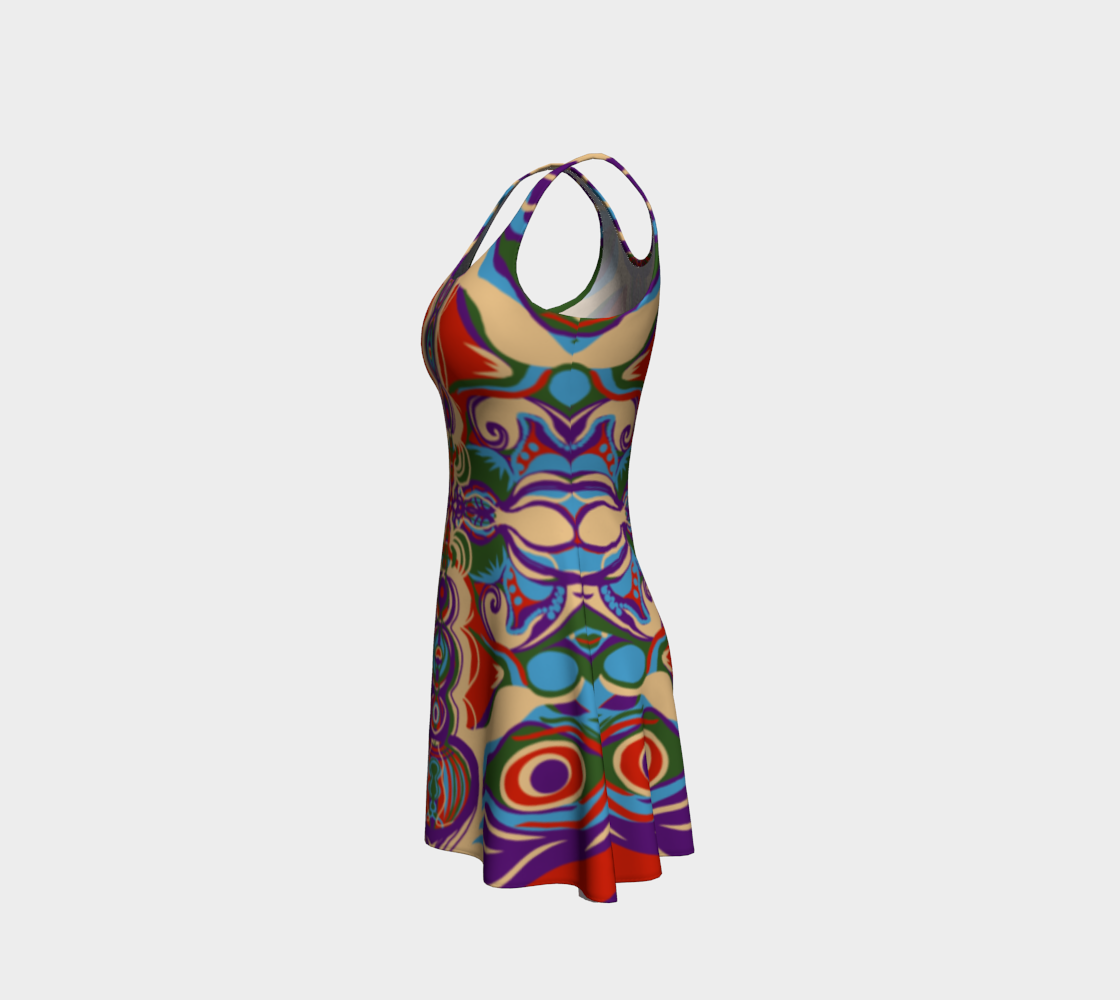 All-occasion Flare Dress Flare Dress
