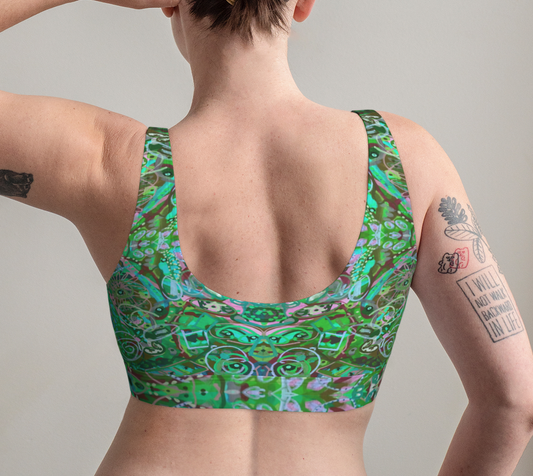 Bae Bralette | Yummy Soft with 4-way Stretch | Cradles the girls without holding them Hostage Scoop Bralette