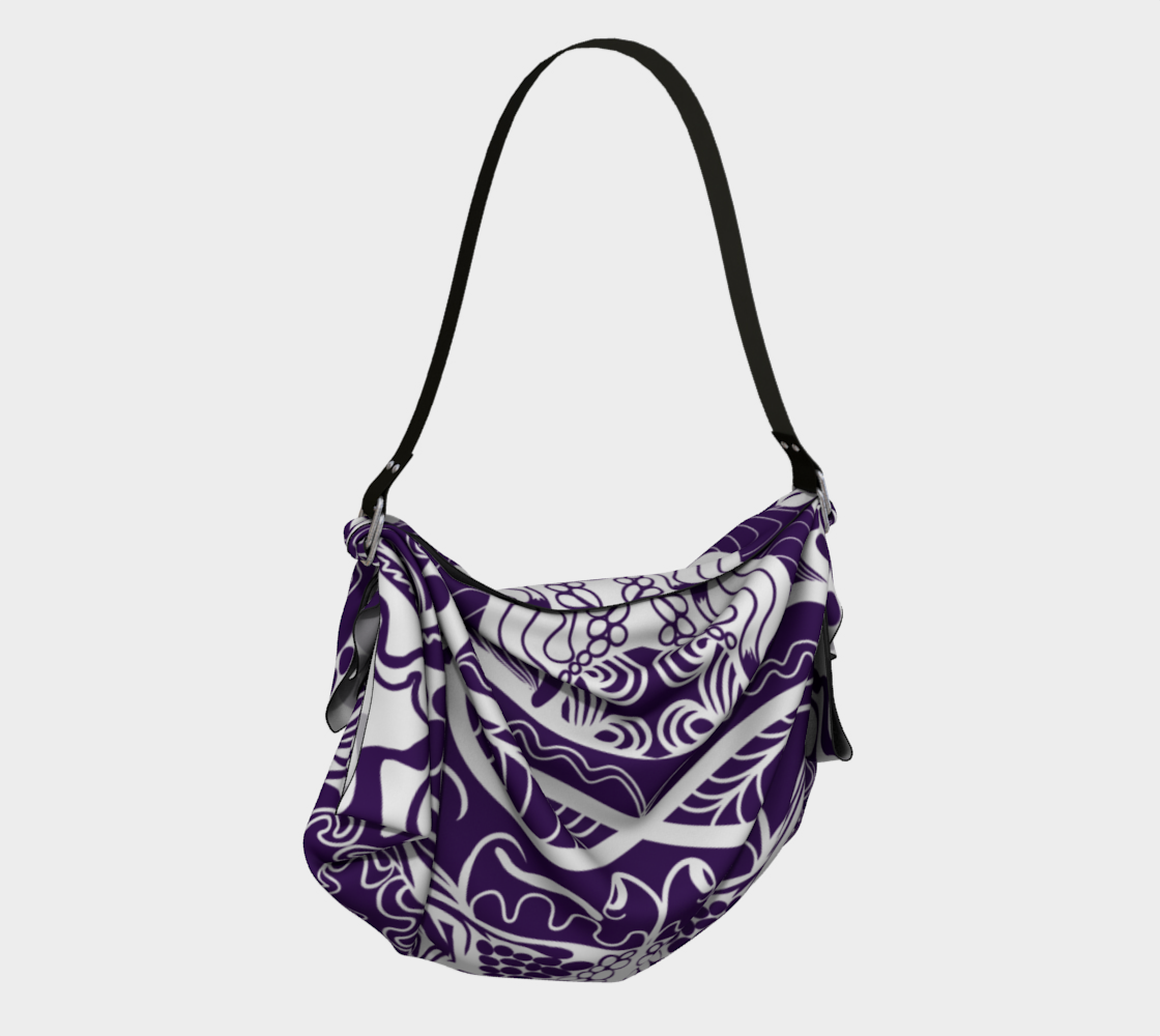 Boho Origami Tote | Picnic Blanket | Shawl/Scarf | Gift Wrap Origami Tote