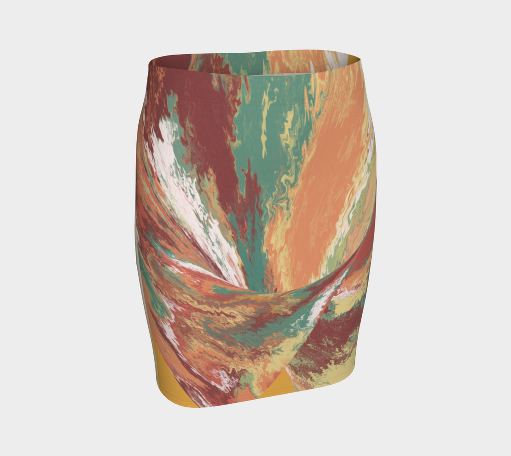 Pretty Little Pencil Skirt | Stretchy | Body-hugging | Mid-Thigh | High-rise Waist