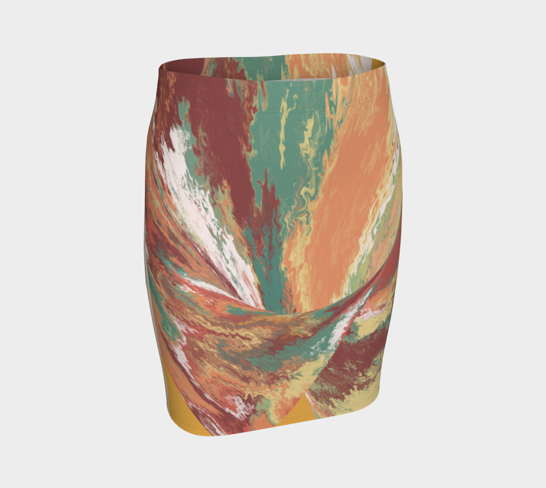Pretty Little Pencil Skirt | Stretchy | Body-hugging | Mid-Thigh | High-rise Waist