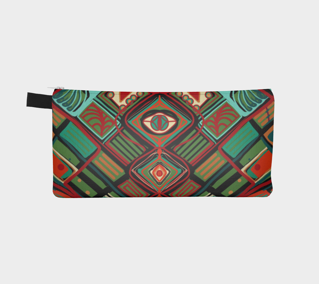 Smartypants Pencil Case | Glasses Case | Mini-makeup Bag