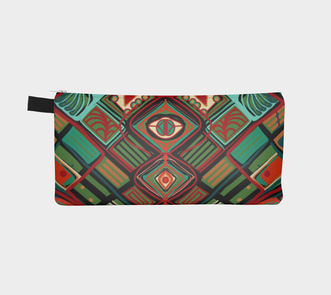 Smartypants Pencil Case | Glasses Case | Mini-makeup Bag