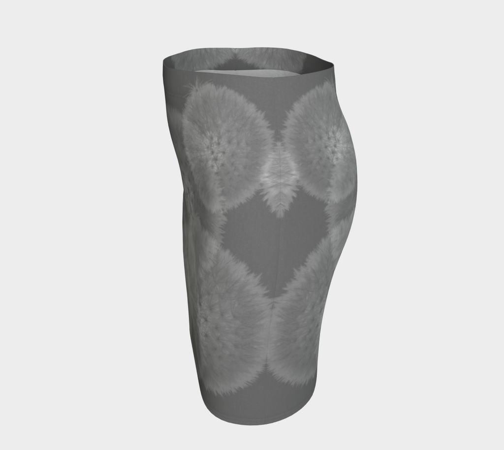 Pretty Little Pencil Skirt | Stretchy | Body-hugging | Mid-Thigh | High-rise Waist