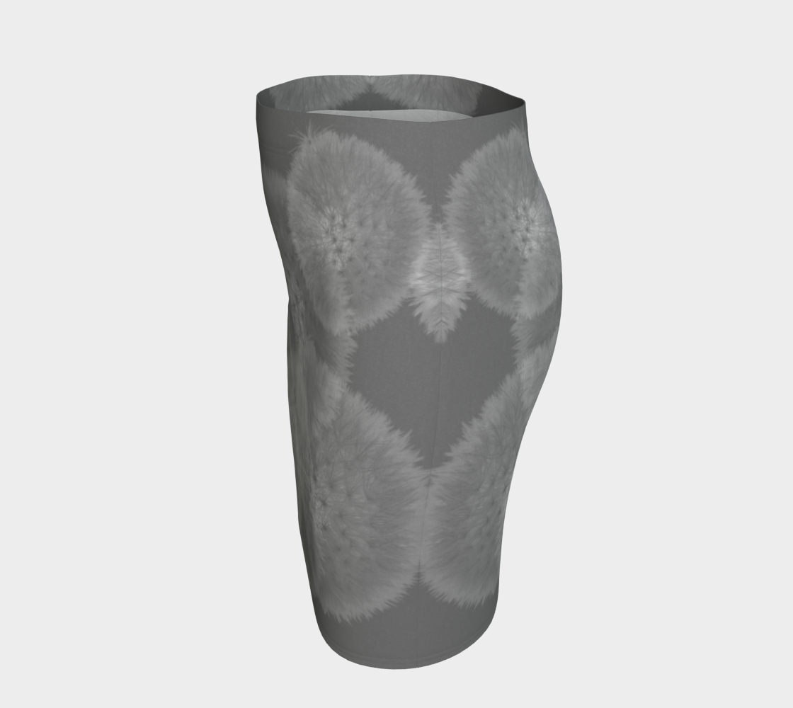Pretty Little Pencil Skirt | Stretchy | Body-hugging | Mid-Thigh | High-rise Waist