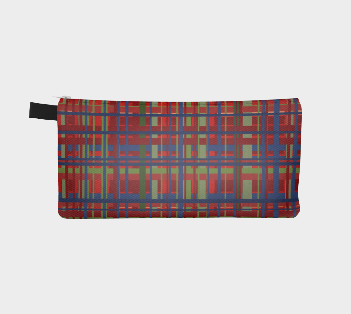 Smartypants Pencil Case | Glasses Case | Mini-makeup Bag