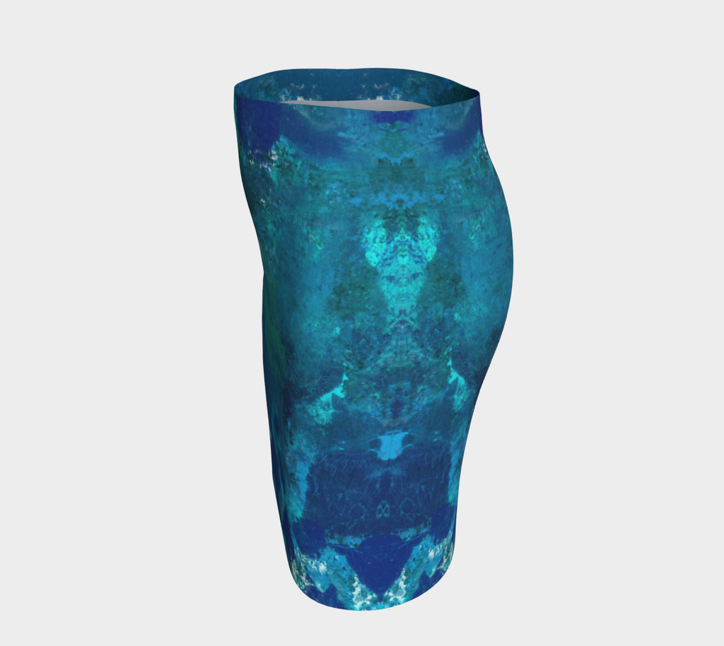 Pretty Little Pencil Skirt | Stretchy | Body-hugging | Mid-Thigh | High-rise Waist