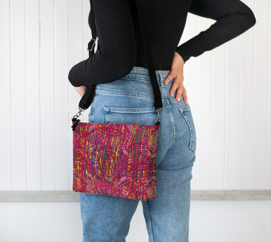 Tina Vegan Leather Crossbody Purse Vegan Leather Crossbody Purse