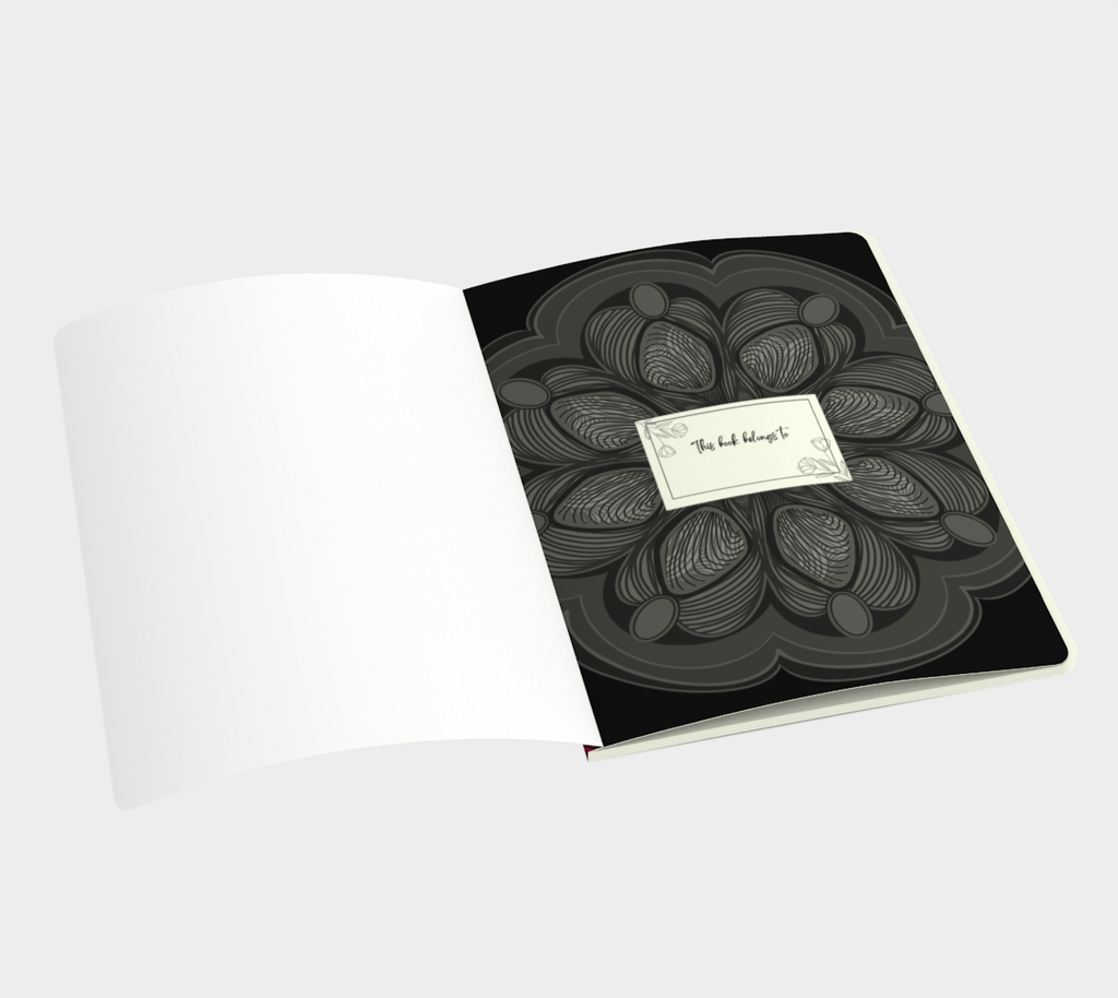 Quicky Notebook | Hand-bound | Acid-free 70 lb paper