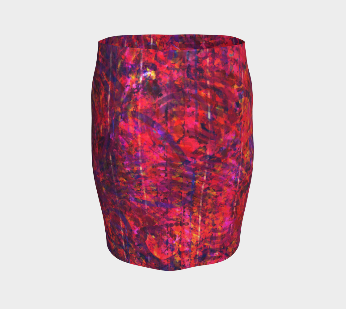 Pretty Little Pencil Skirt | Stretchy | Body-hugging | Mid-Thigh | High-rise Waist