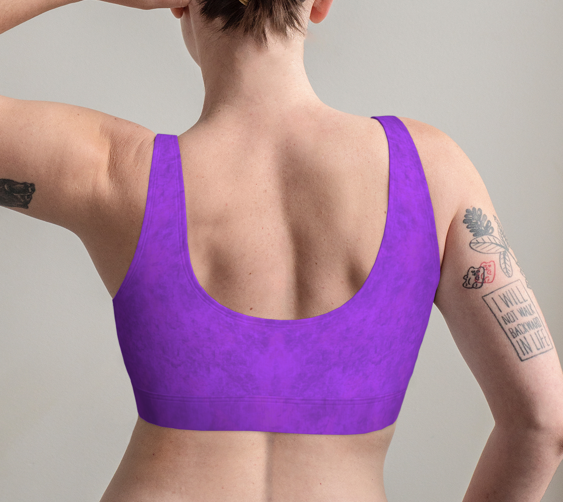 Bae Bralette | Yummy Soft with 4-way Stretch | Cradles the girls without holding them Hostage Scoop Bralette