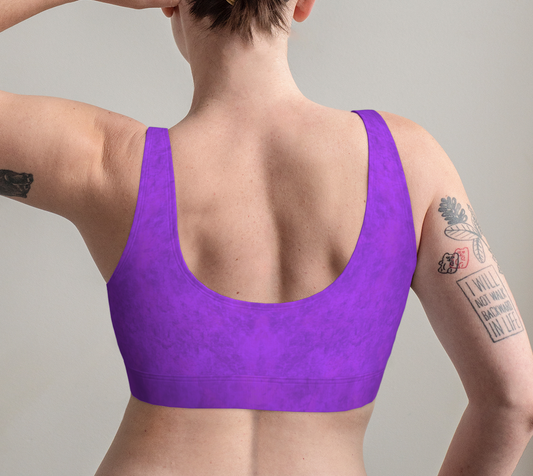 Bae Bralette | Yummy Soft with 4-way Stretch | Cradles the girls without holding them Hostage Scoop Bralette
