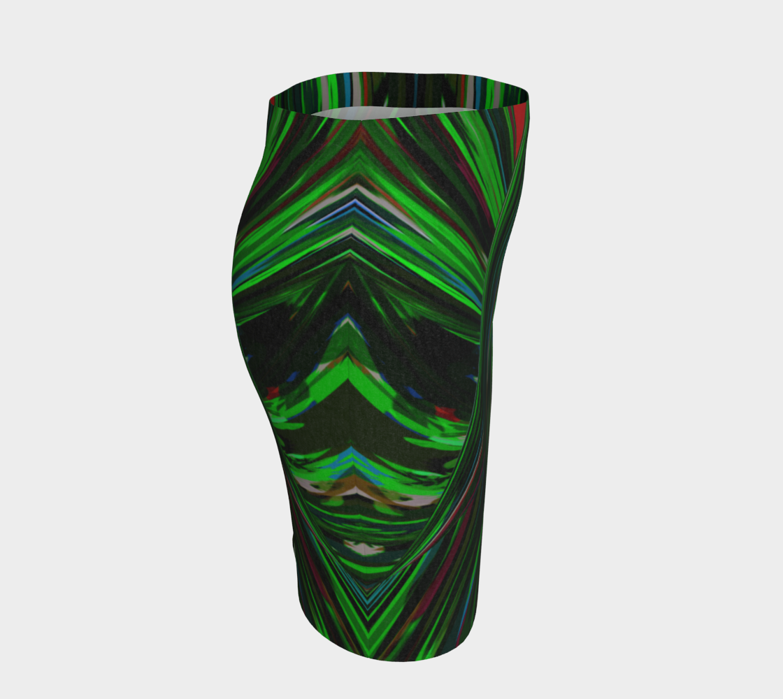 Pretty Little Pencil Skirt | Stretchy | Body-hugging | Mid-Thigh | High-rise Waist