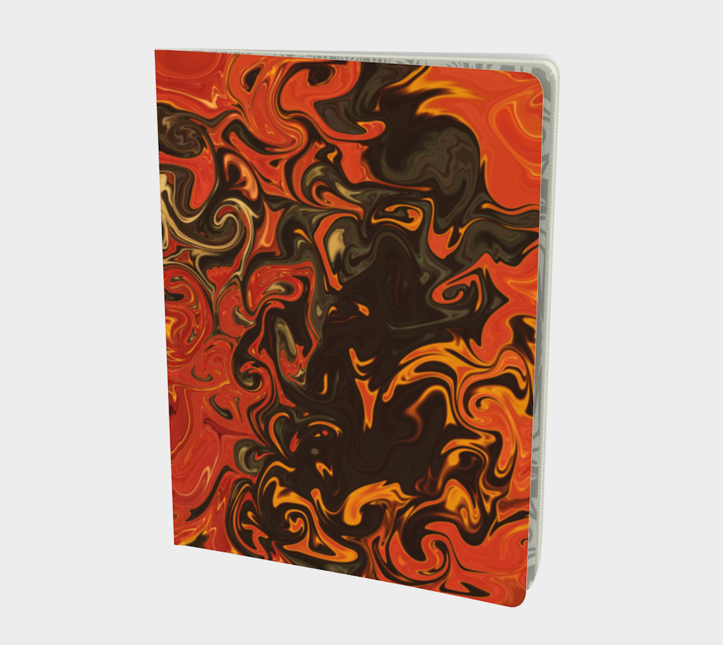 Quicky Notebook | Hand-bound | 70 lb acid free paper | Scuff Resistant Velvet Ultra Matte Cover