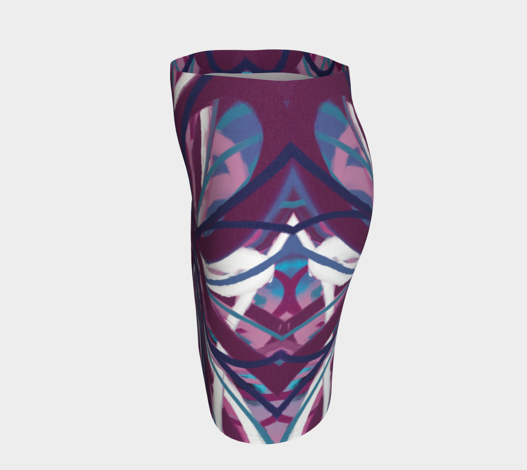 Pretty Little Pencil Skirt | Stretchy | Body-hugging | Mid-Thigh | High-rise Waist