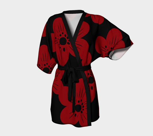 Kimono Robe | Quiet Luxury | Wear it indoors or out to lunch Kimono Robe