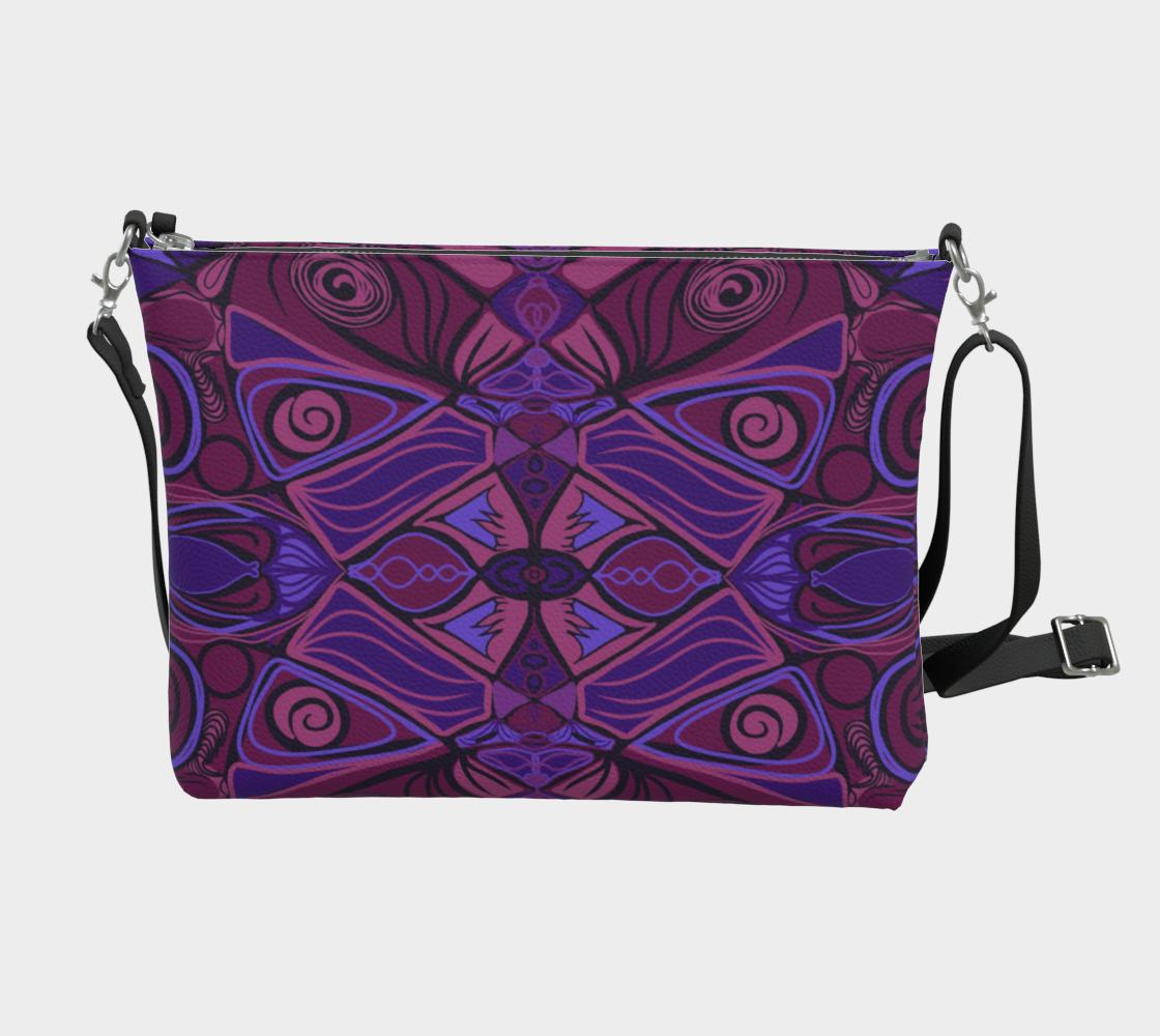 Lily Small Crossbody Bag | Hands-free Function | Wearable Design