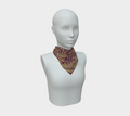 Siobhan Custom printed Silk Habotai Scarf