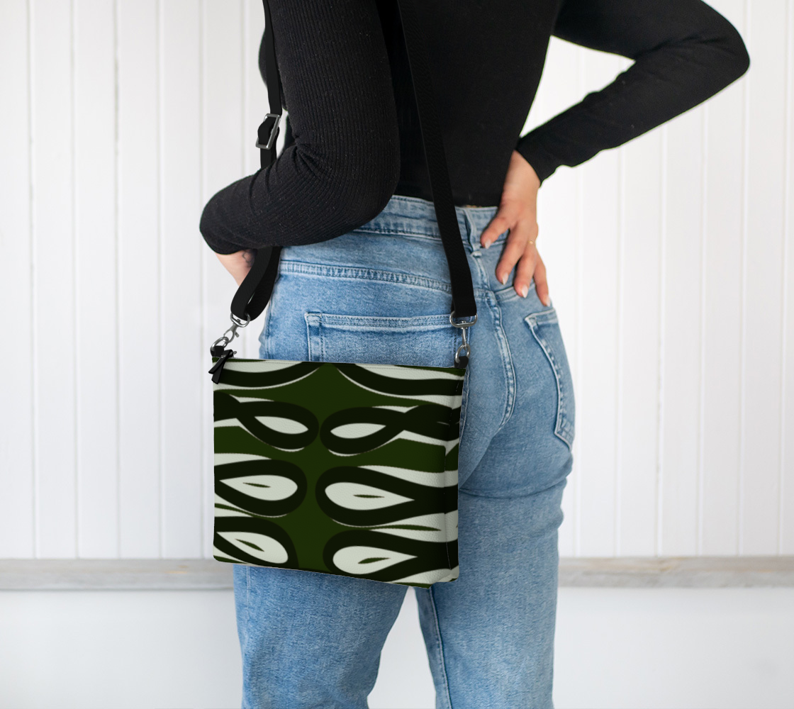 Lily Small Crossbody Bag | Hands-free Function | Wearable Design