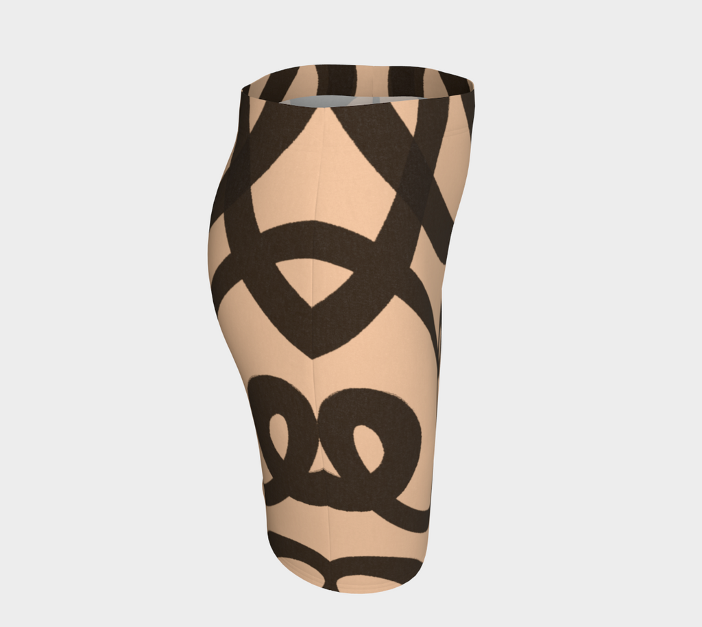 Pretty Little Pencil Skirt | Stretchy | Body-hugging | Mid-Thigh | High-rise Waist